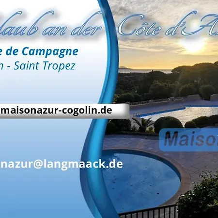 Maison Azur - Am Golf Von Saint-tropez *