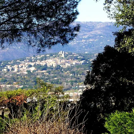 펜션 Maison Azur - Am Golf Von Saint-tropez 코골렝