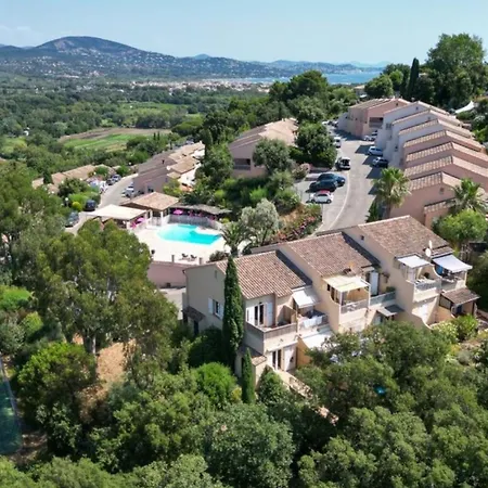 펜션 Maison Azur - Am Golf Von Saint-tropez 코골렝